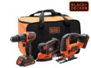  Black+Decker Powertools Kombiset, 18 Volt f&uuml;r 135,90&euro; statt 208&euro;