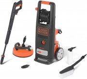 Black & Decker PW 1400 K Hochdruckreiniger mit Patio Cleaner Deluxe und Feste B&uuml;rste