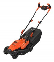 BLACK+DECKER Rasenm&auml;her BEMW451BH-QS, orange/schwarz