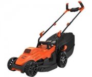 BLACK+DECKER Rasenm&auml;her BEMW461BH-QS, 34cm, orange/schwarz
