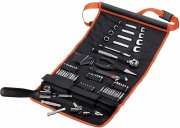 Black & Decker Rolltasche mit 76-teiligen Werkzeug-Set