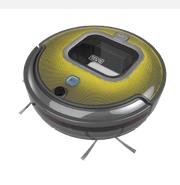 BLACK+DECKER RVA 425 B Smart Tech LED Saugroboter