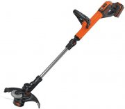 Black & Decker STC1840EPC Akku-Rasentrimmer inkl. 18 V 4 Ah Li-Ion-Akku und Ladeger&auml;t
