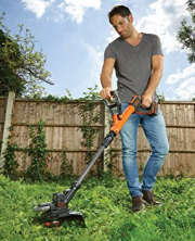 Black+Decker STC1840EPC Akku-Rasentrimmer nur heute f&uuml;r 89,93 Euro inkl. Versand
