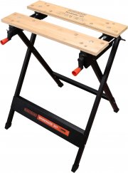 Black & Decker Workmate WM301 Werkbank mit max. 160 kg Tragkraft und verstellbaren Spannbacken