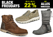 Black Freudays bei Gebr&uuml;der G&ouml;tz mit 22% auf das komplette Sortiment inkl. Sale