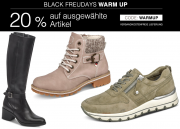 Black Freudays Warm up bei Gebr&uuml;der G&ouml;tz mit 20% auf ausgew&auml;hlte Artikel + gratis Versand 