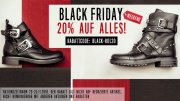 Black Friday -20% auf Alles bei Roland Schuhe