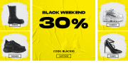 Black Friday bei Buffalo mit 30% Rabatt On Top auf ALLES inkl. Sale