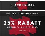 Black Friday bei Mirapodo mit 25% Extra-Rabatt auf das komplette Sortiment mit &uuml;ber 360.000 Artikel
