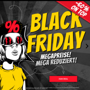 Black Friday bei SportSpar mit 60% Rabatt On Top auf ausgew&auml;hlte Markenkleidung
