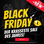 Black Friday bei SportSpar mit bis zu 93% Rabatt auf Sneaker, Bekleidung und Sportartikel