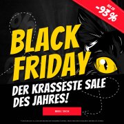 Black Friday bei SportSpar mit bis zu 93% Rabatt auf Sneaker, Bekleidung und Sportartikel