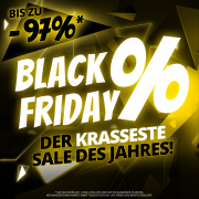 Black Friday bei SportSpar mit bis zu 97% Rabatt auf Sneaker, Bekleidung, Sportartikel und mehr
