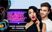 Black Friday im Eis.de Erotik-Shop mit bis zu 98% Rabatt