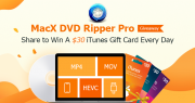 [Black Friday] MacX DVD Ripper Gratis & iTunes Karte gewinnen