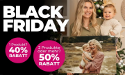 Black Friday mit 40% Rabatt auf 1 Produkt oder 50% Rabatt ab 2 Produkte bei Lieblingsfoto