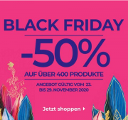 Black Friday mit 50% Rabatt auf ausgew&auml;hlte Produkte im Yves Rocher Shop