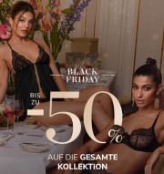 Black Friday mit bis zu 50% Rabatt auf das komplette Sortiment bei Hunkem&ouml;ller