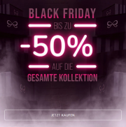 Black Friday mit bis zu 50% Rabatt auf das komplette Sortiment im Hunkem&ouml;ller Shop