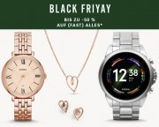 Black Friday mit bis zu 50% Rabatt auf fast alles bei Fossil