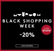 Black Friday Week -20% +5&euro; Gutschein bei Triumph