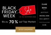 Black Friday Week bei Christ bis zu -70% 