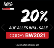 BLACK FRIDAY WEEK bei Jeans Direct mit 20% Extra-Rabatt auf das komplette Sortiment inkl. Sale 