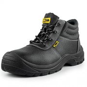 BLACK HAMMER Sicherheitsstiefel aus Leder f&uuml;r nur 19,99&euro;