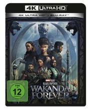 Black Panther - Wakanda Forever (4K Ultra HD) (+ Blu-ray) 
