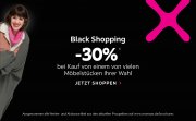 Black Shopping mit 30% Rabatt auf ein M&ouml;belst&uuml;ck deiner Wahl im M&ouml;max Shop