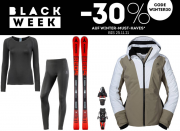 Black Week bei SportScheck mit 30% Rabatt auf Winter Must-Haves
