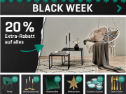 Black Week bei Yomonda nur heute mit 20% Extra-Rabatt auf das gesamte Sortiment