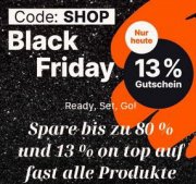 Black Week Deals mit bis zu 80% Rabatt + 13% Extra-Rabatt On Top auf fast alles bei Flaconi