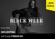 Black Week mit 30% Extra-Rabatt auf ALLES + Gratis Versand bei Dress For Less
