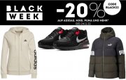 Black Week Sale mit 20% Rabatt auf Adidas, Nike, Puma, Gore und mehr bei SportScheck