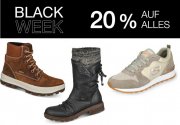 Black Week Sale mit 20% Rabatt auf das komplette Sortiment bei Gebr&uuml;der G&ouml;tz