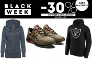 Black Week Sale mit 30% Rabatt On Top auf &uuml;ber 6.000 Artikel bei SportScheck