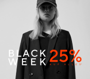 Black Weekend Sale mit 25% Extra-Rabatt auf das komplette Sortiment inkl. Sale bei Tom Tailor