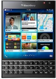 BLACKBERRY Passport Black Edition 32 GB f&uuml;r 120,99&euro; (statt 169&euro;) incl. Versand