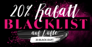 Blackout Friday Aktion mit 20% Rabatt auf D&uuml;fte im Parf&uuml;merie Pieper Shop