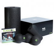 BLACKROLL BLACKBOX - Faszientool-Set mit DVD und &Uuml;bungskarte nur heute f&uuml;r 42,90 Euro