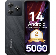 Blackview 6,56 Zoll HD+, 6GB+64GB/2TB SD, 13MP+8MP Kamera, Octa Core, Dual SIM, Android 14