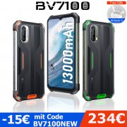 Blackview BV7100 Outdoor Smartphone 6GB+128GB 13000mAh 4G Andriod 12 