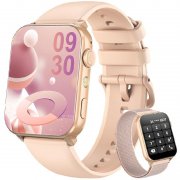 Blackview Smartwatch mit Bluetooth-Anrufen und 2 Armb&auml;ndern f&uuml;r nur 23,43&euro;