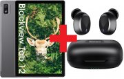BlackView Tab 12 (4/64) + BlackView AirBuds 1 (Kombinations-Deal, Anleitung lesen)