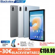 Blackview Tab 12 4GB+64GB Android 11 Tablet PC 10 Zoll 4G LET Dual SIM 6580mAh