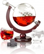 BLAIKOYI Whisky Dekanter Set