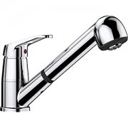 Blanco Wega-S K&uuml;chenarmatur, chrom, Niederdruck, 514212 f&uuml;r 110,84&euro; statt 144&euro;