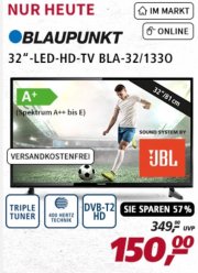 Blaupunkt 32 Zoll LED TV BLA32/1330